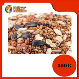 COMLUCK PARROT BIRD FOOD 500G [CST862]