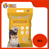 NAUGHTY TAIL CAT LITTER 10L [LEMON]