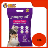 NAUGHTY TAIL CAT LITTER 10L [LAVENDER]