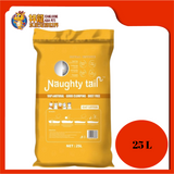 NAUGHTY TAIL CAT LITTER 20KG [LEMON]