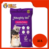 NAUGHTY TAIL CAT LITTER 20KG [LAVENDER]