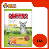 GREENS SEAFOOD 1KG REPACK