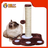 CAT SCRATCHER [FOOT PRINT] 33X33X38CM