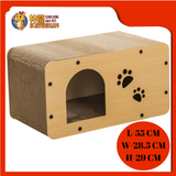 CAT SCRATCHER SQUARE 55X29X28.5CM