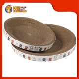 CAT SCRATCHER 30X8CM ROUND BED