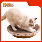 CAT SCRATCHER 30X8CM ROUND BED