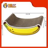 CAT SCRATCHER 36CM [BANANA]