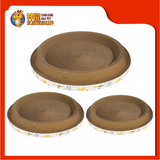 CAT SCRATCHER BOWL DOUBLE SIDED 39X7CM