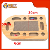 CAT SCRATCHER BULLET