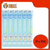 NOM NOM WOW CREAMY [TUNA + PREBIOTICS] 6x15G