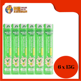 NOM NOM WOW CREAMY [CHICKEN + COLOSTRUM] 6x15G