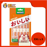 NEEKA CAT LICKABLE CHICKEN & DUCK 15Gx5