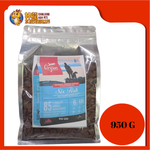 ORIJEN SIX FISH DOG 950G REPACK