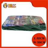 1' CHINA MATT [GREEN/BLUE]