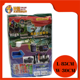 1' CHINA MATT [GREEN/BLUE]