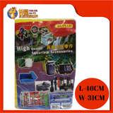 BETTAS FILTER WOOL 1'X3' [YELLOW/GREEN/WHITE] {F-6390}