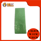 HIGH DENSITY COTTON 6 PCS [31X12.5X1CM]