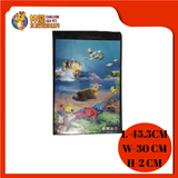 GREEN/BLACK BIO SPONGE BIO 4 [45.5X30X2CM]