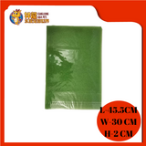 GREEN/BLACK BIO SPONGE BIO 4 [45.5X30X2CM]