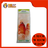 AQUA BLACK/WHITE WOOL FWAQUA1 [32X12X2CM]