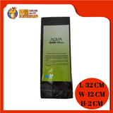 AQUA BLACK/WHITE WOOL FWAQUA1 [32X12X2CM]