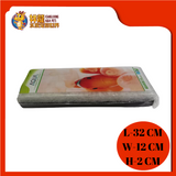 AQUA BLACK/WHITE WOOL FWAQUA1 [32X12X2CM]