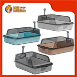 CAT LITTER TRAY WITH SCOOP DGL-E01-L