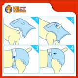TAOTAOPETS PET DIAPERS [L]
