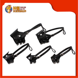 MUZZLE ADJUSTABLE ARTIFICIAL LEATHER [XS]