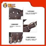 MUZZLE ADJUSTABLE ARTIFICIAL LEATHER [XL]