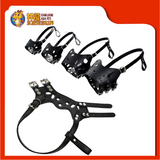 MUZZLE ADJUSTABLE ARTIFICIAL LEATHER [XS]