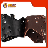 MUZZLE ADJUSTABLE ARTIFICIAL LEATHER [XL]