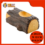 EXOTERRA LOG CERAMIC HIDE (M)[PT3177]