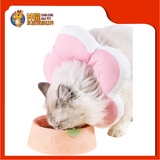 WATERPROOF FLOWER COLLAR SIZE:M [2-9CM]