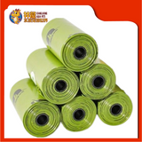BIODEGRADABLE WASTE BEG 8 ROLL*15 SHEET