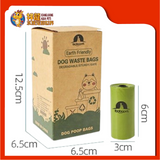 BIODEGRADABLE WASTE BEG 8 ROLL*15 SHEET