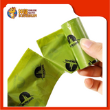 BIODEGRADABLE WASTE BEG 8 ROLL*15 SHEET