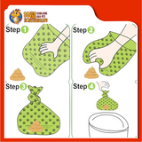 BIODEGRADABLE WASTE BEG 4 IN 1 REFILL