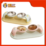 PET DOUBLE BOWL CW7015