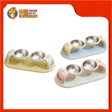 PET DOUBLE BOWL CW7015