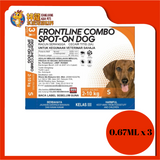 FRONTLINE COMBO SPOT ON DOG [S] 2-10KG