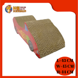 CAT LOVE SCRATCHER CAR {34911}