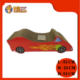 CAT LOVE SCRATCHER CAR {34911}