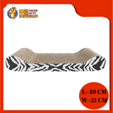 CATIT SCRATCH W.CATNIP TIGER ACCENTS {52420}